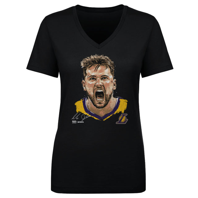 Luka Doncic Women's V-Neck T-Shirt | 500 LEVEL