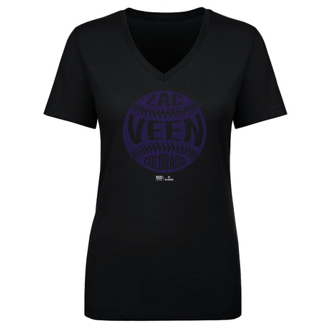 Zac Veen Women's V-Neck T-Shirt | 500 LEVEL