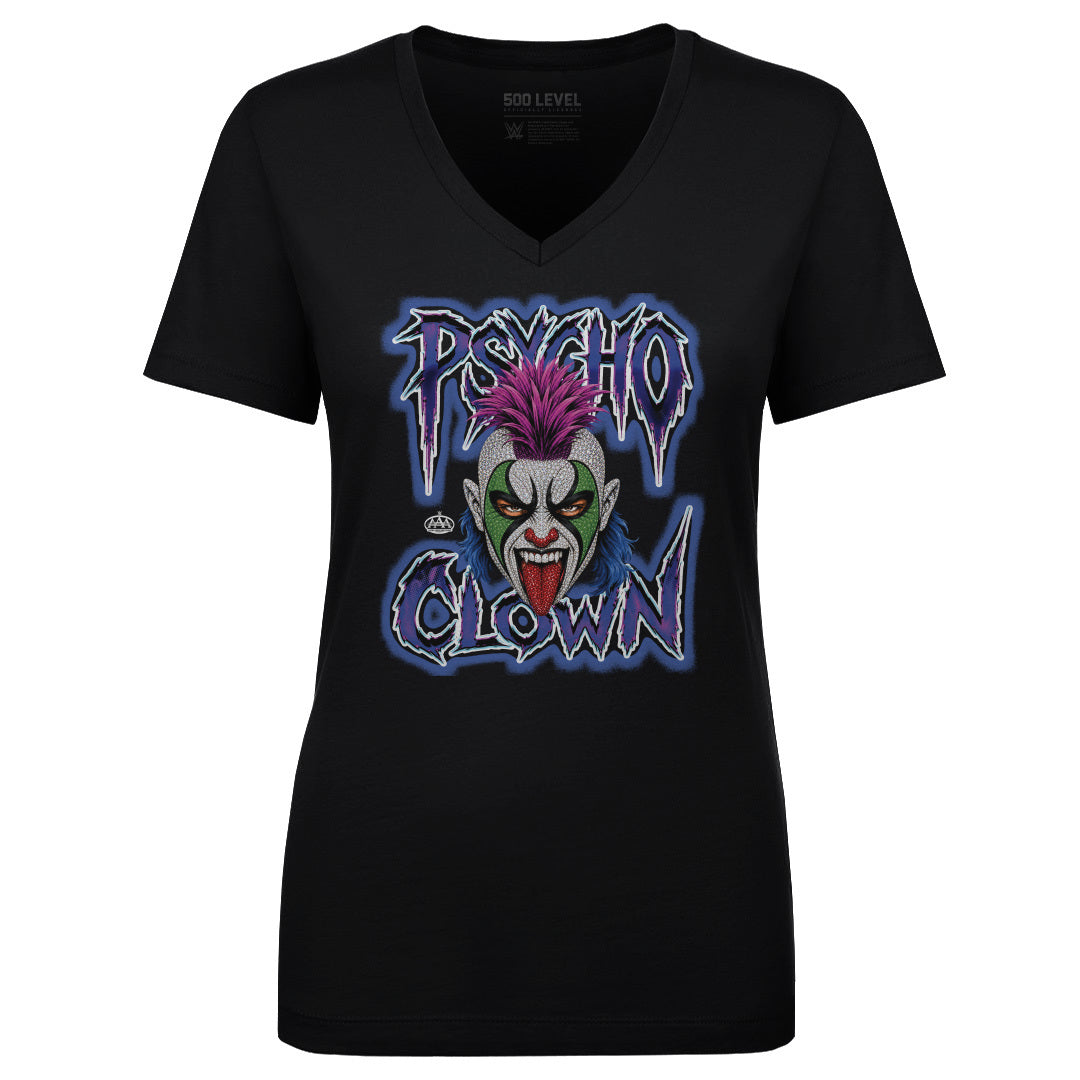 Psycho Clown Women's V-Neck T-Shirt | 500 LEVEL