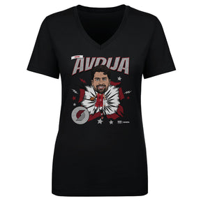 Deni Avdija Women's V-Neck T-Shirt | 500 LEVEL