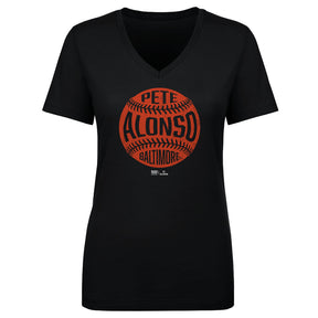 Pete Alonso Women's V-Neck T-Shirt | 500 LEVEL