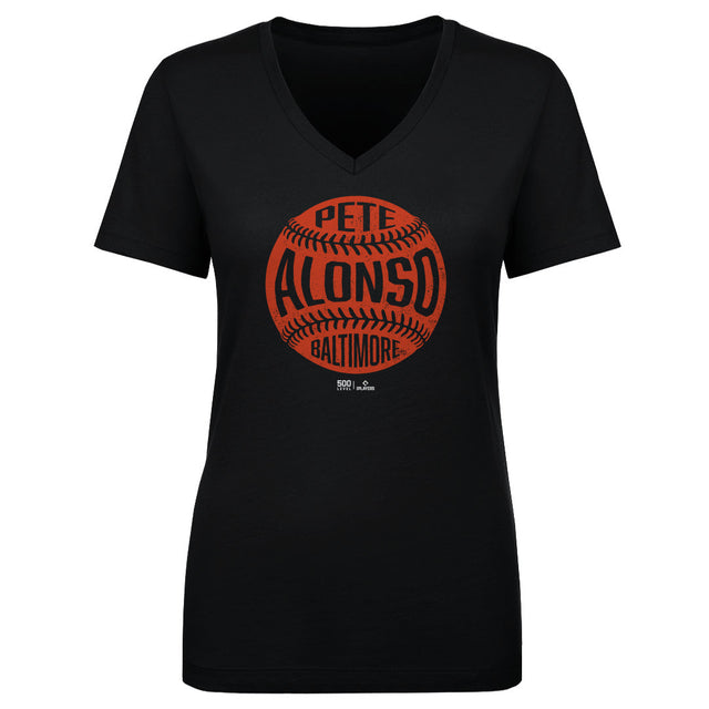 Pete Alonso Women's V-Neck T-Shirt | 500 LEVEL