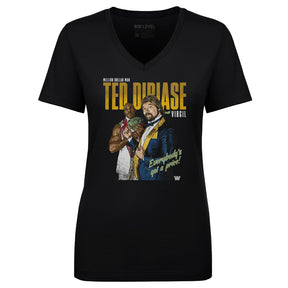 Ted DiBiase Women's V-Neck T-Shirt | 500 LEVEL