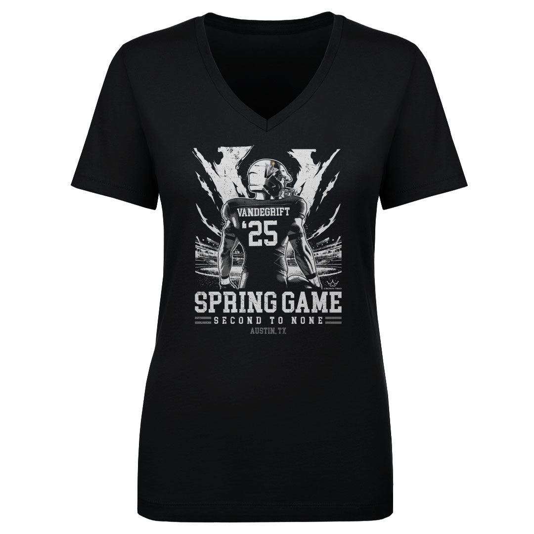 Crown Trio Women's V-Neck T-Shirt | 500 LEVEL