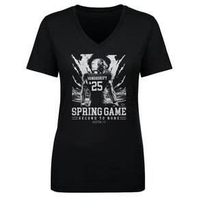 Crown Trio Women's V-Neck T-Shirt | 500 LEVEL