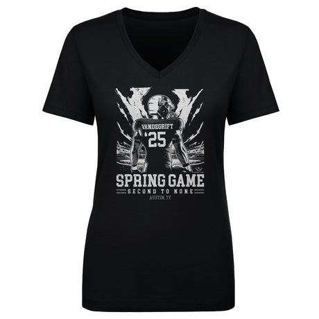 Crown Trio Women's V-Neck T-Shirt | 500 LEVEL