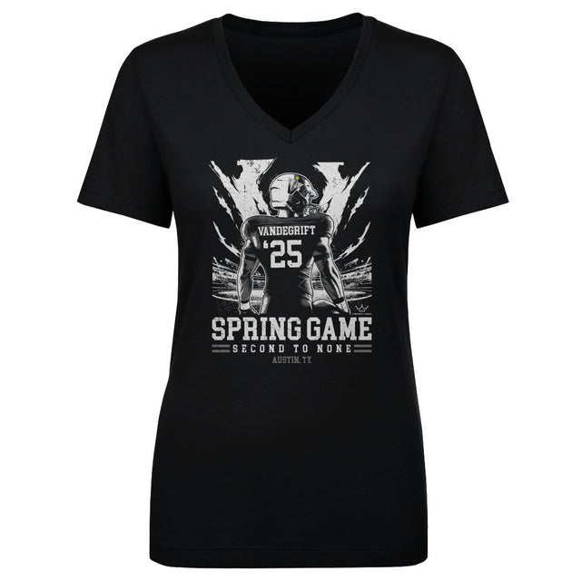 Crown Trio Women's V-Neck T-Shirt | 500 LEVEL