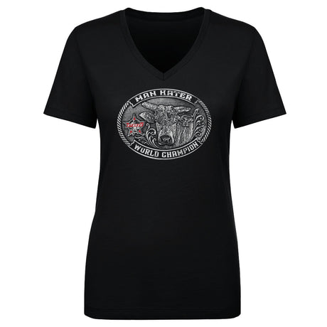 Man Hater Women's V-Neck T-Shirt | 500 LEVEL
