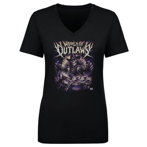 World Of Outlaws Women's V-Neck T-Shirt | 500 LEVEL