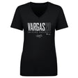 Miguel Vargas Women's V-Neck T-Shirt | 500 LEVEL