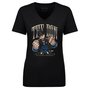 Tony D'Angelo Women's V-Neck T-Shirt | 500 LEVEL