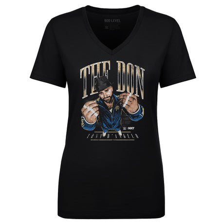 Tony D'Angelo Women's V-Neck T-Shirt | 500 LEVEL