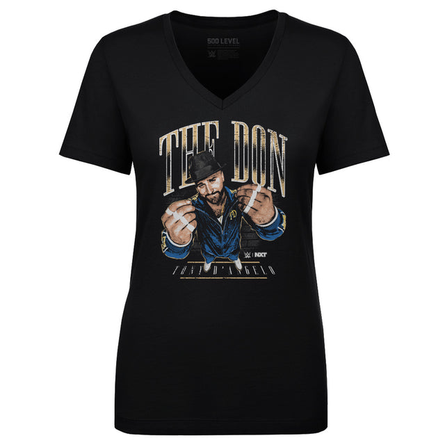 Tony D'Angelo Women's V-Neck T-Shirt | 500 LEVEL