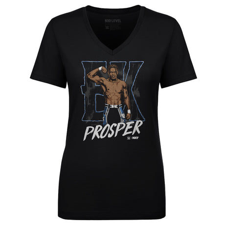 EK Prosper Women's V-Neck T-Shirt | 500 LEVEL