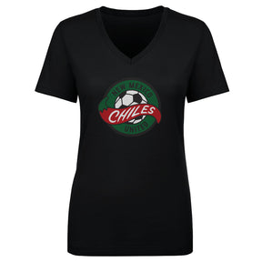 New Mexico United Women's V-Neck T-Shirt | 500 LEVEL