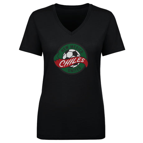New Mexico United Women's V-Neck T-Shirt | 500 LEVEL