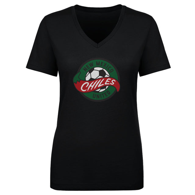 New Mexico United Women's V-Neck T-Shirt | 500 LEVEL