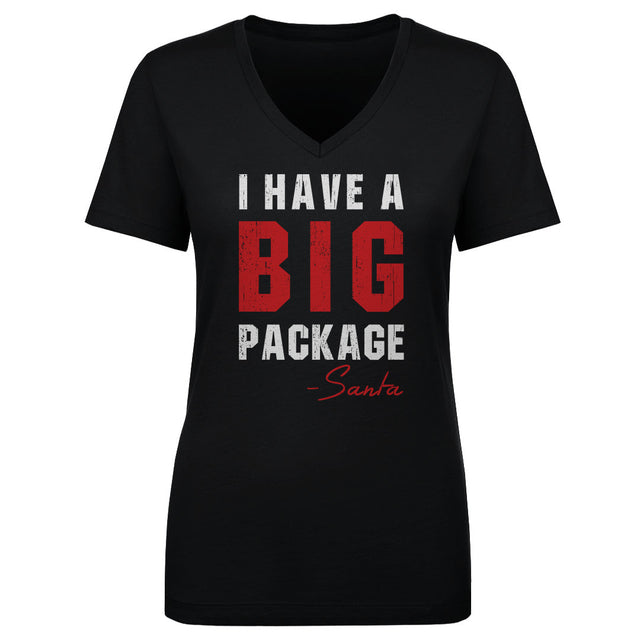 Christmas Women's V-Neck T-Shirt | 500 LEVEL
