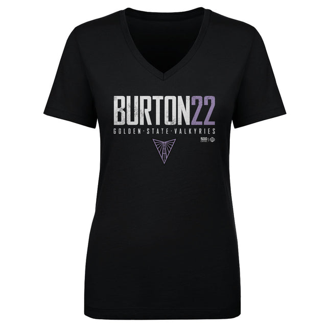 Veronica Burton Women's V-Neck T-Shirt | 500 LEVEL