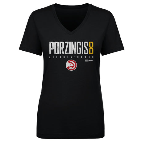 Kristaps Porzingis Women's V-Neck T-Shirt | 500 LEVEL