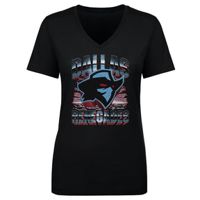 Dallas Renegades Women's V-Neck T-Shirt | 500 LEVEL