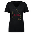 Atlanta United Women's V-Neck T-Shirt | 500 LEVEL