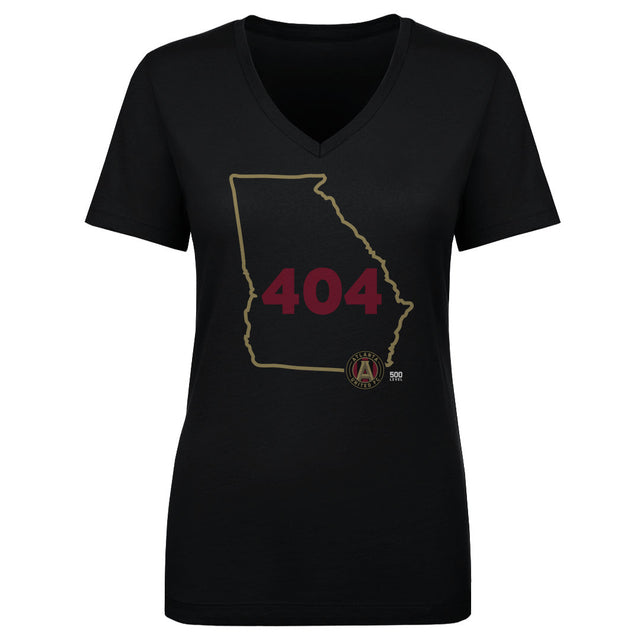 Atlanta United Women's V-Neck T-Shirt | 500 LEVEL