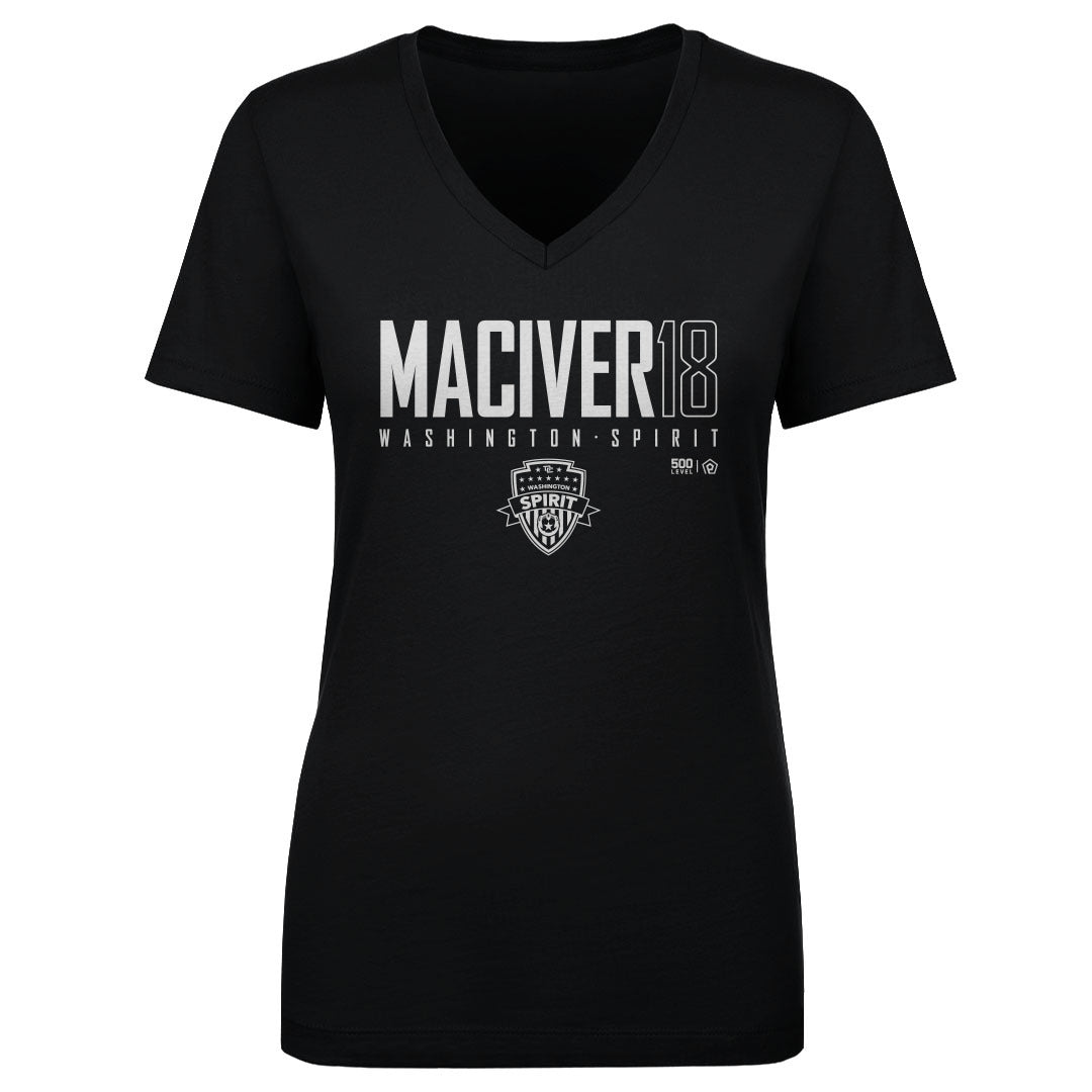 Sandy MacIver Women's V-Neck T-Shirt | 500 LEVEL