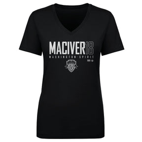 Sandy MacIver Women's V-Neck T-Shirt | 500 LEVEL