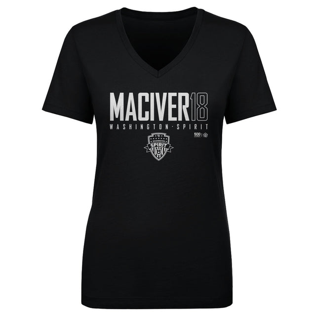 Sandy MacIver Women's V-Neck T-Shirt | 500 LEVEL