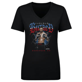 Radzhab Butaev Women's V-Neck T-Shirt | 500 LEVEL