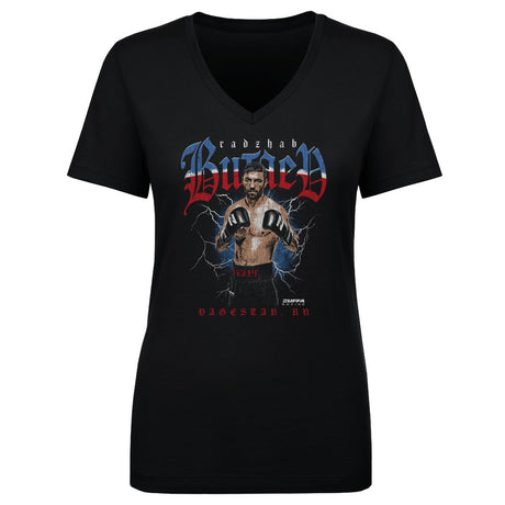 Radzhab Butaev Women's V-Neck T-Shirt | 500 LEVEL