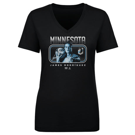James Rodriguez Women's V-Neck T-Shirt | 500 LEVEL