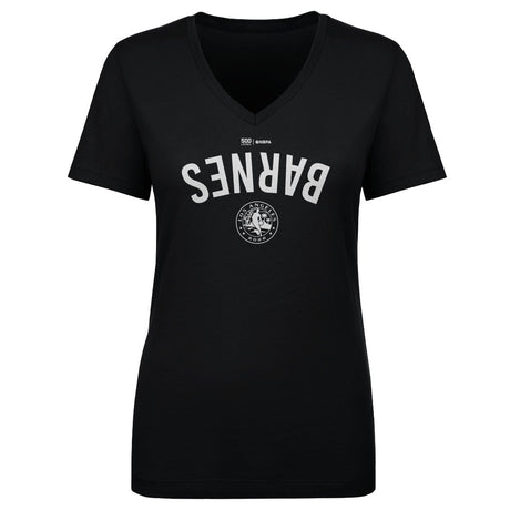 Scottie Barnes Women's V-Neck T-Shirt | 500 LEVEL