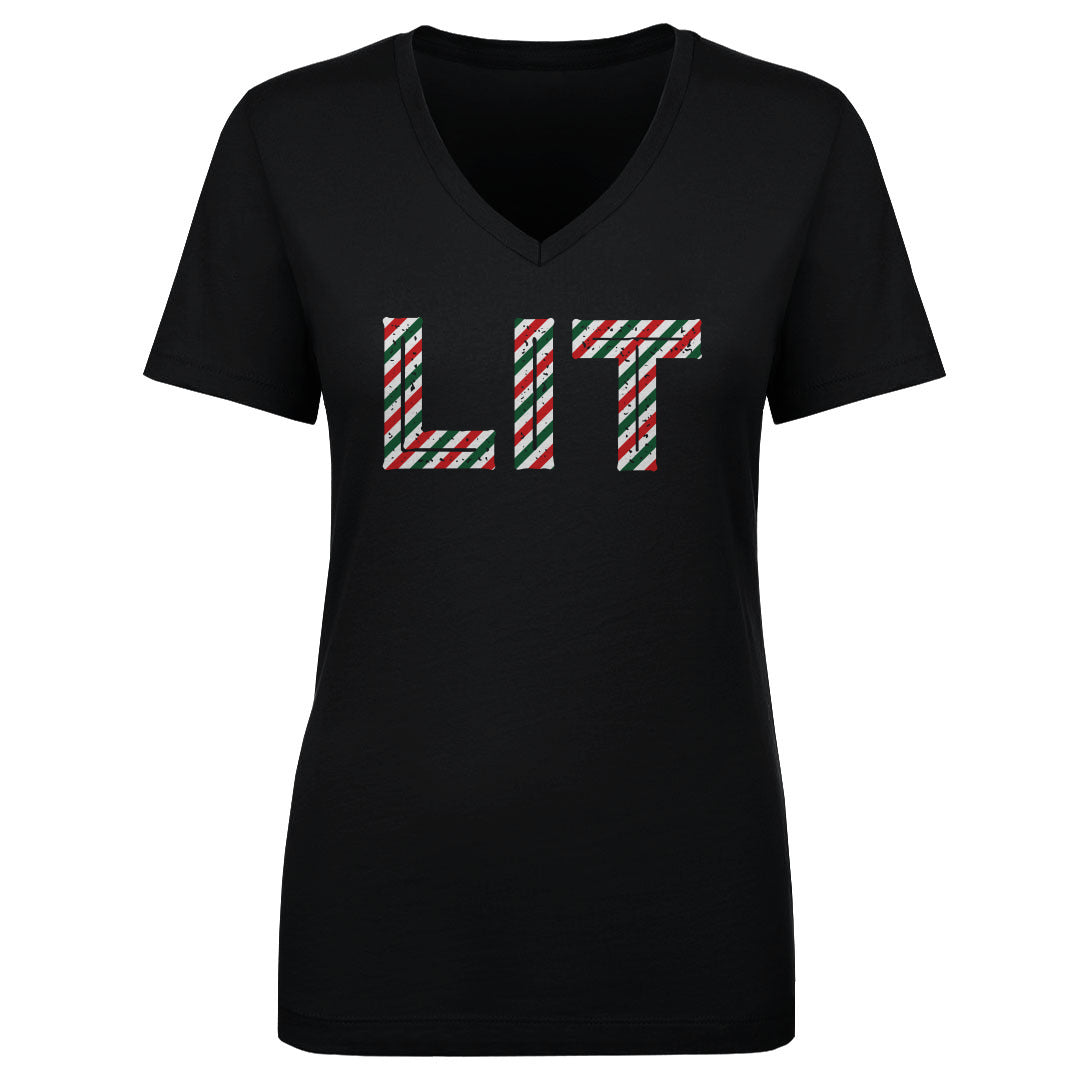 Christmas Women's V-Neck T-Shirt | 500 LEVEL