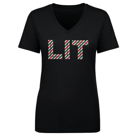Christmas Women's V-Neck T-Shirt | 500 LEVEL