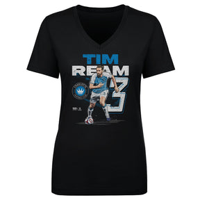 Tim Ream Women's V-Neck T-Shirt | 500 LEVEL