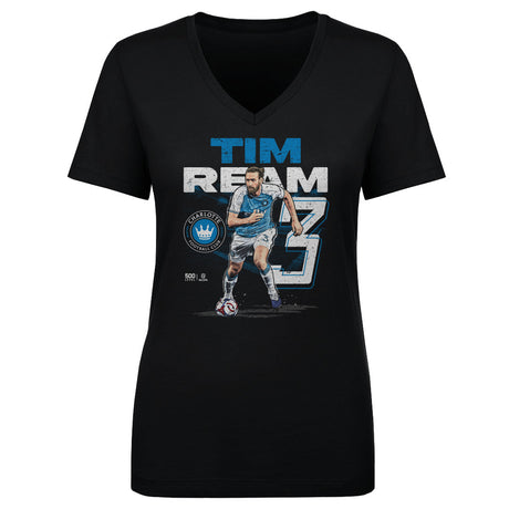 Tim Ream Women's V-Neck T-Shirt | 500 LEVEL