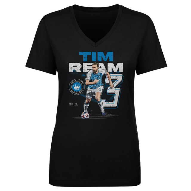 Tim Ream Women's V-Neck T-Shirt | 500 LEVEL