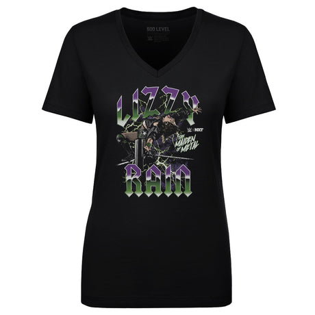 Lizzy Rain Women's V-Neck T-Shirt | 500 LEVEL
