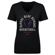 DePaul Blue Demons Women's V-Neck T-Shirt | 500 LEVEL