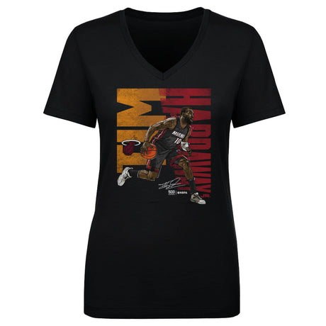 Tim Hardaway Jr. Women's V-Neck T-Shirt | 500 LEVEL