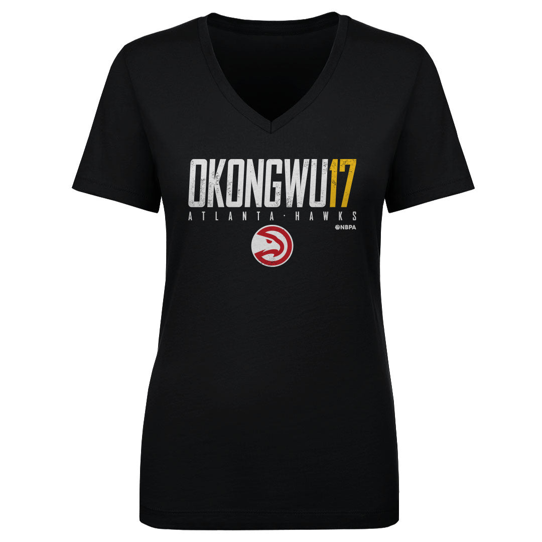 Onyeka Okongwu Women's V-Neck T-Shirt | 500 LEVEL