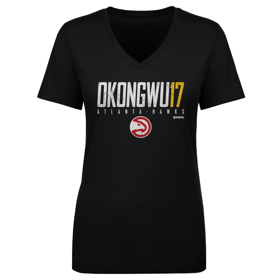Onyeka Okongwu Women&#39;s V-Neck T-Shirt | 500 LEVEL