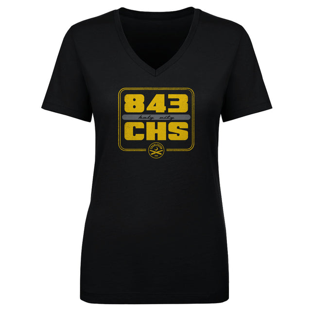 Charleston Battery Women's V-Neck T-Shirt | 500 LEVEL