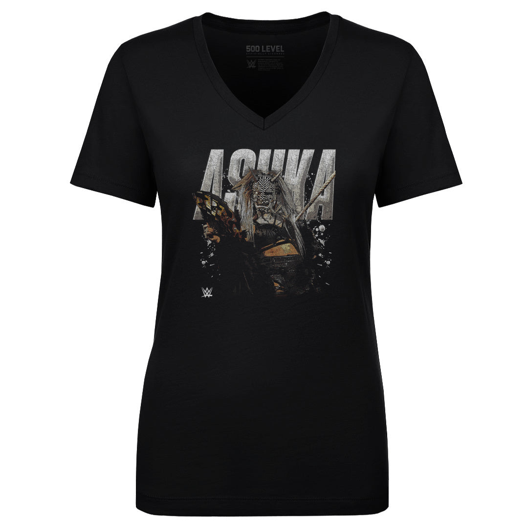 Asuka Women's V-Neck T-Shirt | 500 LEVEL