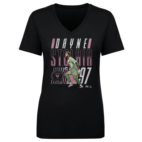Dayne St. Clair Women's V-Neck T-Shirt | 500 LEVEL