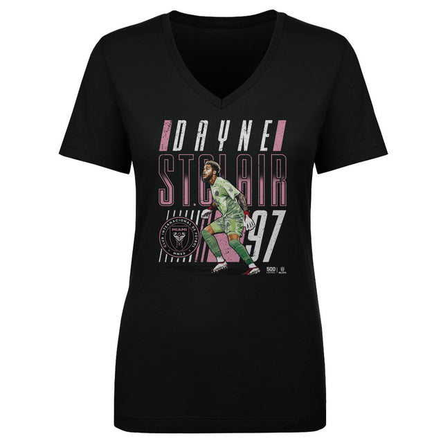 Dayne St. Clair Women's V-Neck T-Shirt | 500 LEVEL