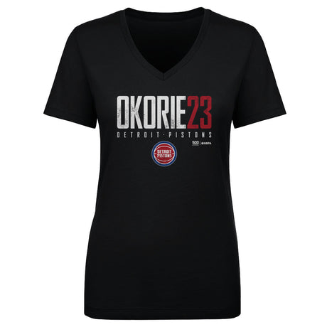 Ebuka Okorie Women's V-Neck T-Shirt | 500 LEVEL