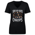 Seattle Football Women's V-Neck T-Shirt | 500 LEVEL
